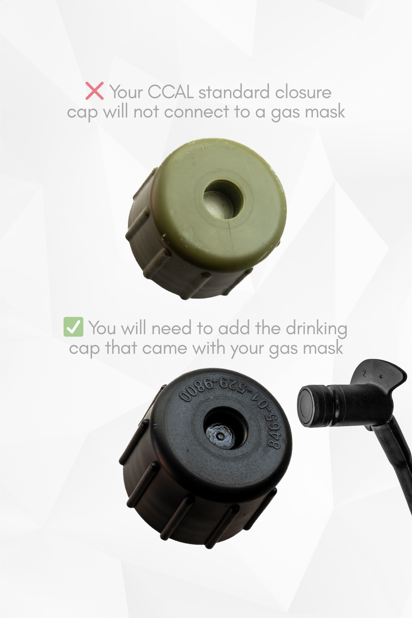 Closure Cap Adapter Lid Assembly (CCAL)
