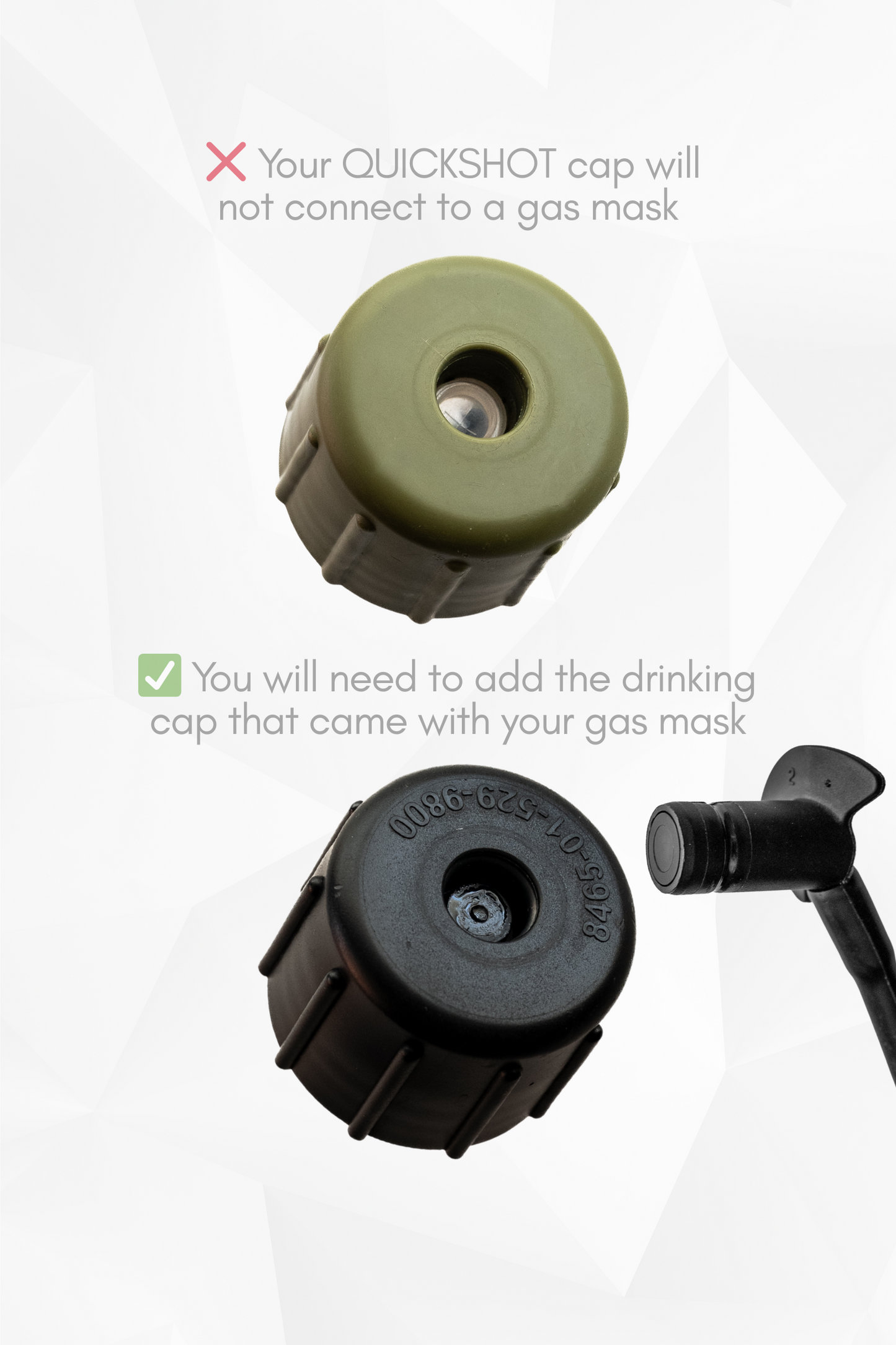 QUICKSHOT Adapter Lid Assembly (QAL)
