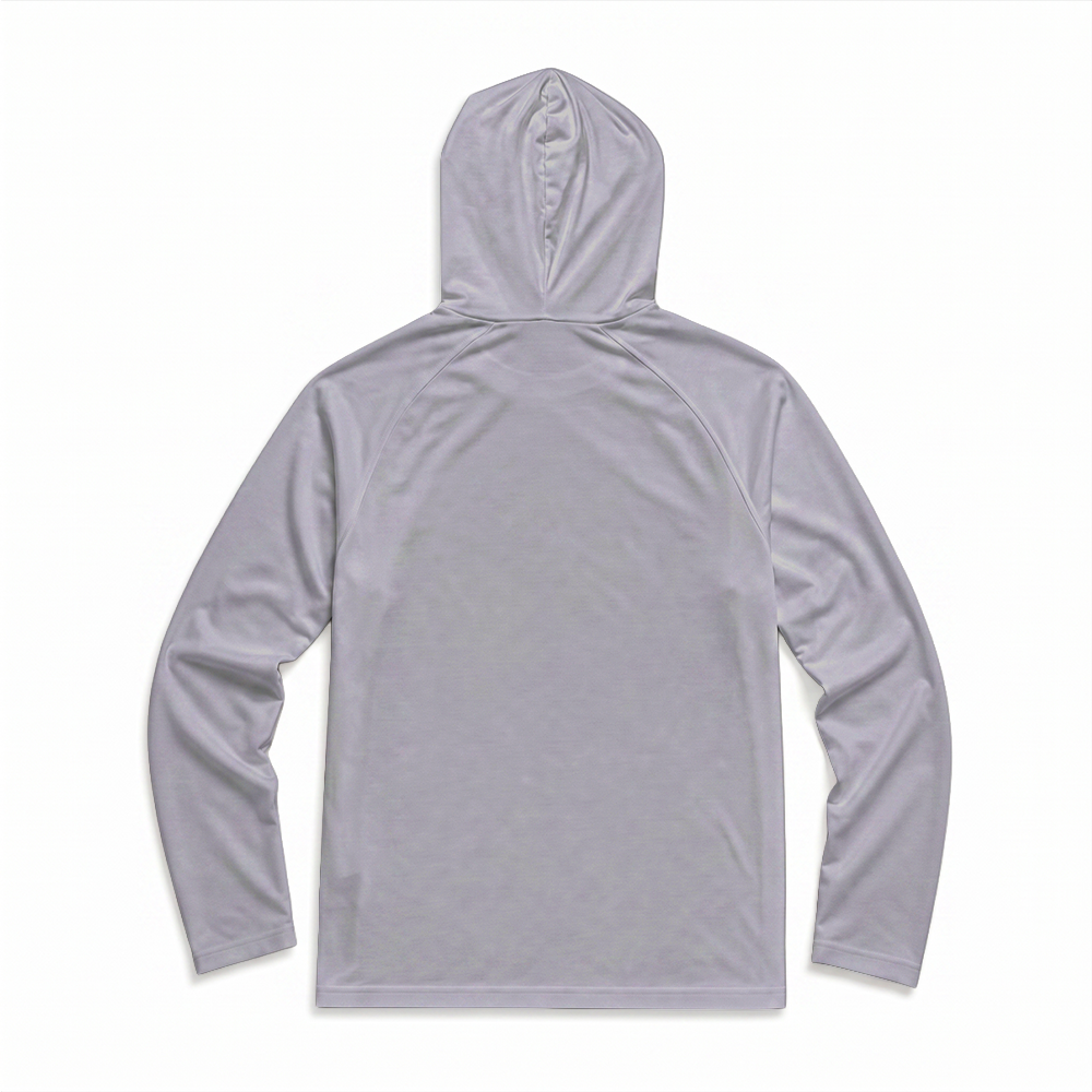 TACVALVE Exray Performance Hooded Long Sleeve, Grey