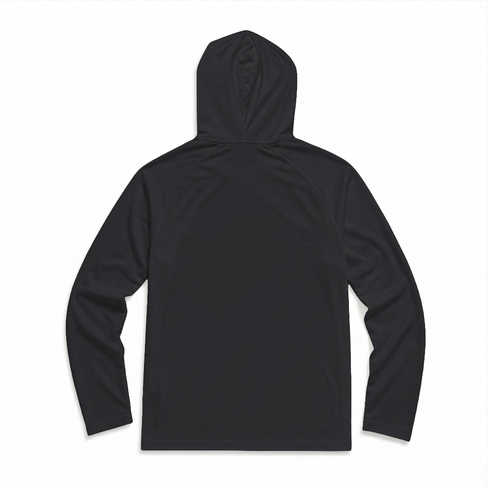 TACVALVE Exray Performance Hooded Long Sleeve, Charcoal