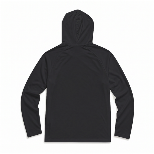 TACVALVE Exray Performance Hooded Long Sleeve, Charcoal