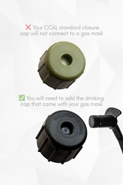 Closure Cap Adapter Lid Assembly (CCAL)
