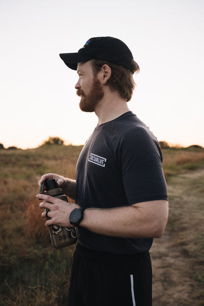 TACVALVE™ Exray Performance Tee, Charcoal