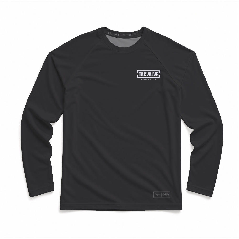 TACVALVE Exray Performance Long Sleeve, Charcoal