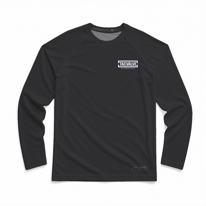 TACVALVE Exray Performance Long Sleeve, Charcoal