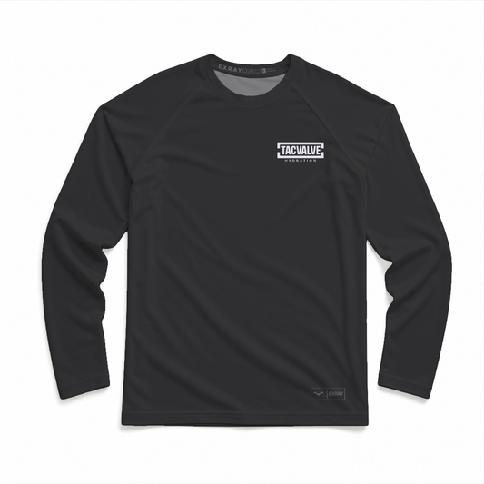TACVALVE Exray Performance Long Sleeve, Charcoal