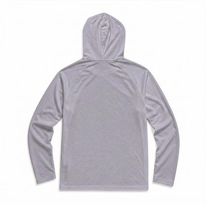 TACVALVE Exray Performance Hooded Long Sleeve, Grey