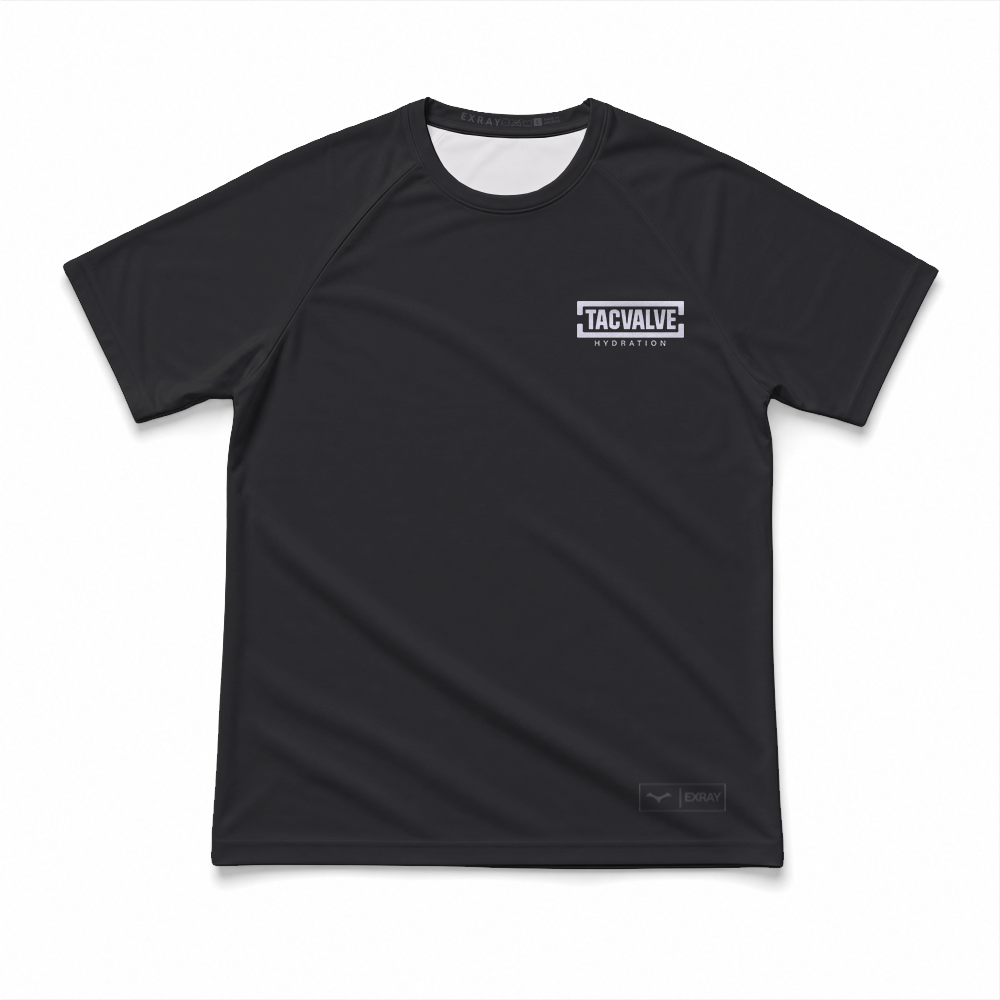 TACVALVE Exray Performance Tee, Charcoal