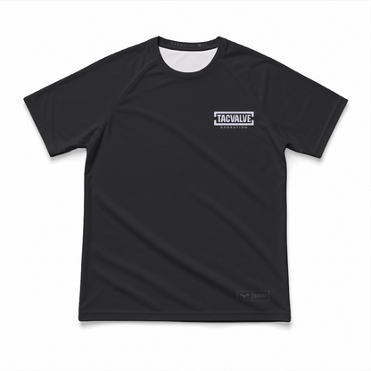 TACVALVE Exray Performance Tee, Charcoal