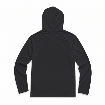TACVALVE Exray Performance Hooded Long Sleeve, Charcoal