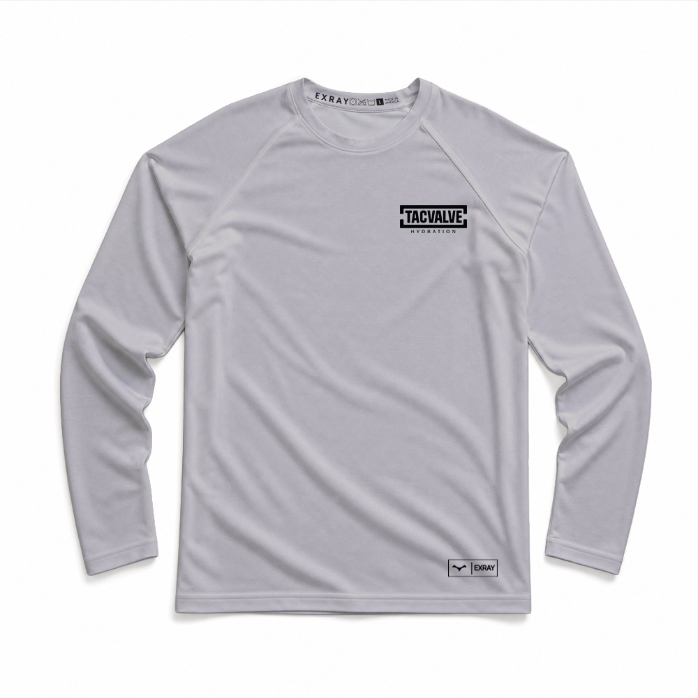 TACVALVE Exray Performance Long Sleeve, Grey